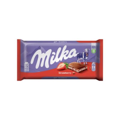Milka strawberry 100g market Baotić