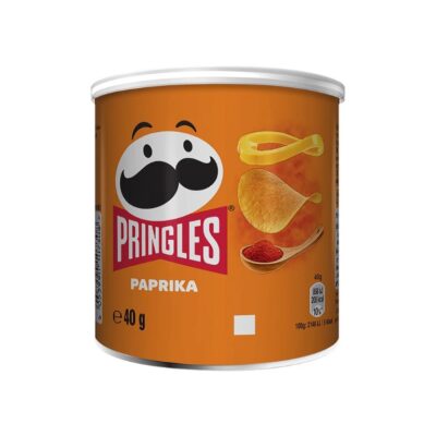 Pringles paprika 40g market Baotić