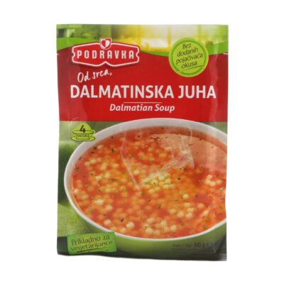 Dalmatian soup 60g market Baotić