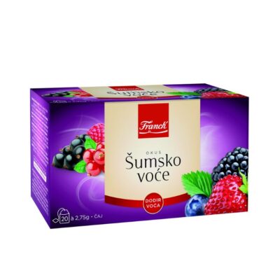 Forest fruit tea 55g Franck market Baotić