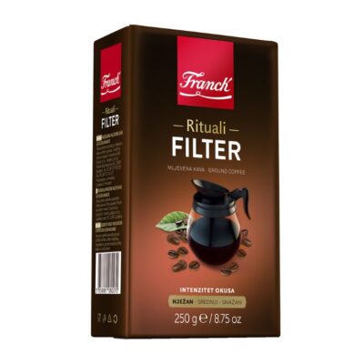 Franck minced coffee for filter machine 250g market Baotić