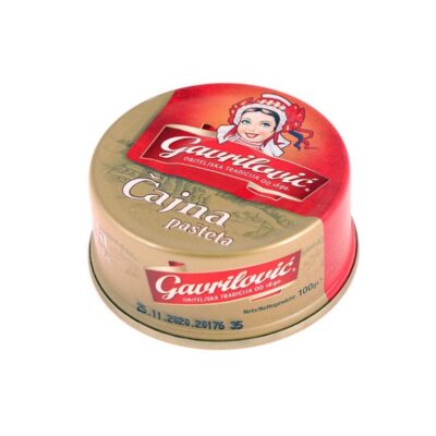 Gavrilović tea pâté 100g market Baotić