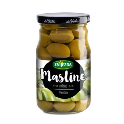 Green olives 200g Zvijezda market Baotić