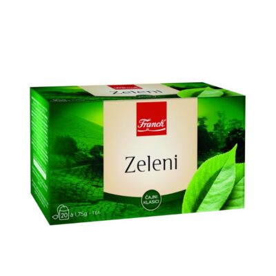 Green tea 35g Franck market Baotić