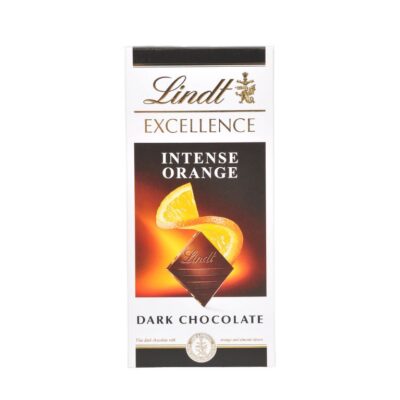 Lindt dark chocolate with orange market Baotić