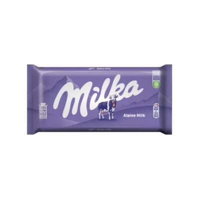 Milka alpine milk 80g market Baotić
