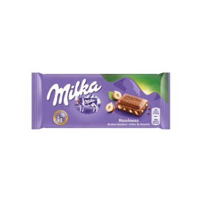 Milka hazelnut 100g market Baotić