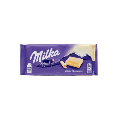 Milka white 100g market Baotić
