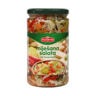 Mixed salad 300g Podravka market Baotić