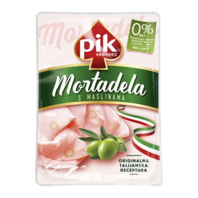 Mortadella with olives 150g market Baotić