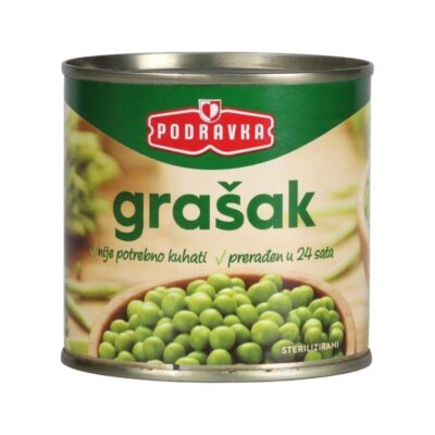 Peas 160g Podravka market Baotić