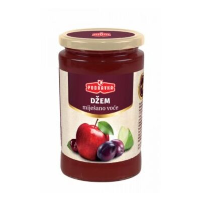Podravka mixed fruit jam 450g market Baotić
