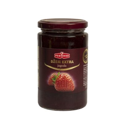 Podravka strawberry jam 430g market Baotić