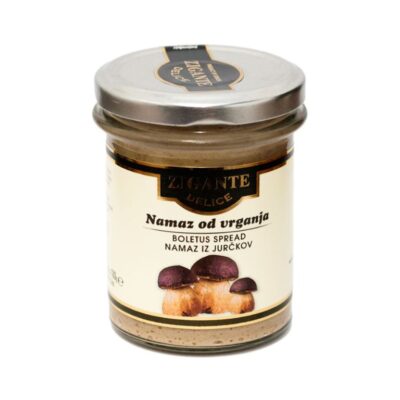 Porcini mushroom spread 180g market Baotić