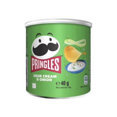 Pringles sour cream 40g market Baotić