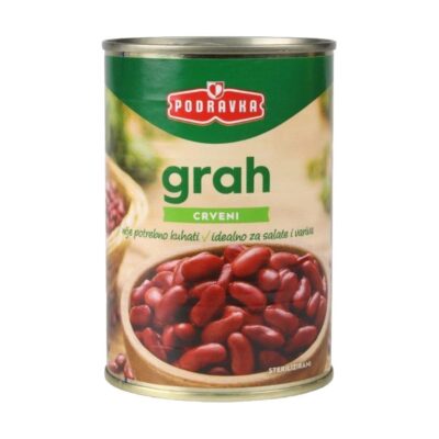 Red beans 230g Podravka market Baotić