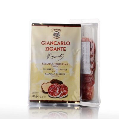 Salami with truffles 80g market Baotić