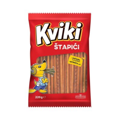 Salty sticks 220g Podravka market Baotić