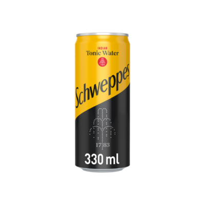 Schweppes tonic water 0,33l market Baotić