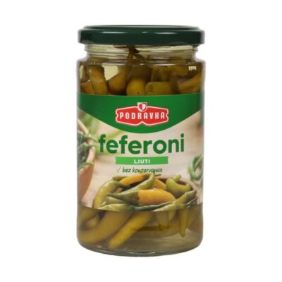 Spicy pepperoni 310g Podravka market Baotić