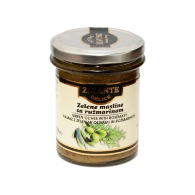 Spread of green olives and rosemary 180g market Baotić