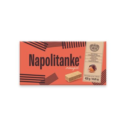 Waffle wafer nougat Kraš 420g market Baotić