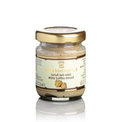 White truffles minced 30g market Baotić