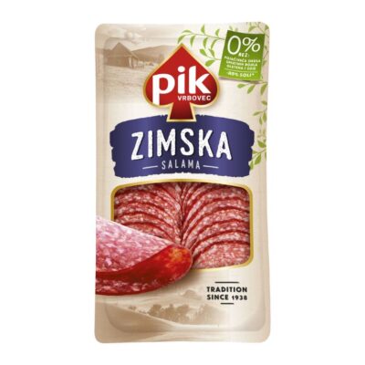 Winter salami 100g market Baotić