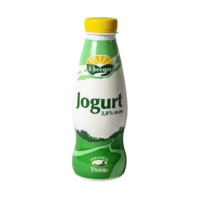 Liquid yogurt 0.5l market Baotić