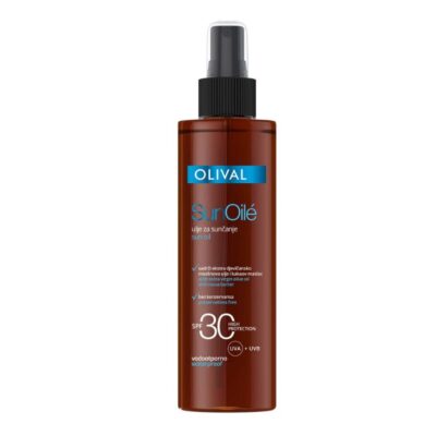 Olival suntan oil, f30, 200ml market Baotić