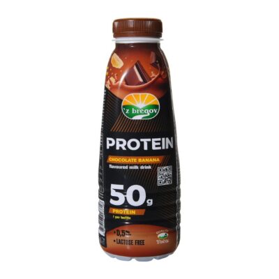 Protein drink chocolate - banana 0.5l market Baotić