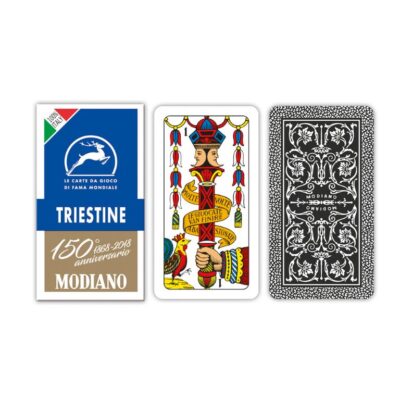 Triestine playing cards market Baotić