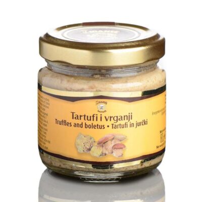 Truffles and porcini mushrooms 80g market Baotić