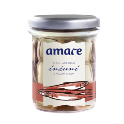 Salted anchovy 210g AMARE Baotić market