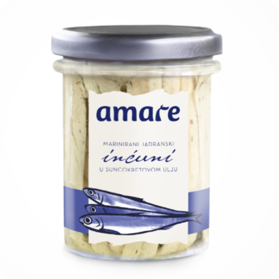 Marinated anchovy 210g AMARE