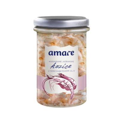 Marinated prawns 310g AMARE